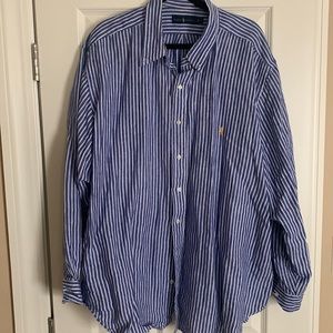 3XL Ralph Lauren long sleeves shirt